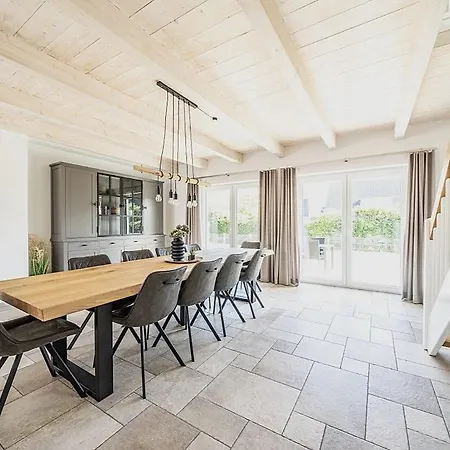 Exklusives Grosses - Modern, Geraeumig, Nah Am * Dagebüll